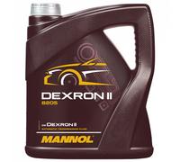 Olio per Ingranaggi Mannol Dexron II Automatico 4 Litro Cambio Servo
