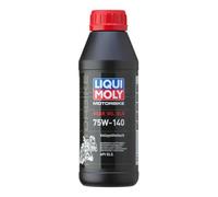 LIQUI MOLY Motocicletta Gear Olio GL5VS 75W-140 Olio per Ingranaggi 500ml