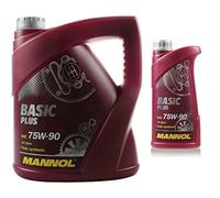 Olio per ingranaggi originale MANNOL Basic Plus 75W-90 API GL 4+ Gear Oil