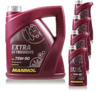 Olio per ingranaggi originale MANNOL Extra 75W-90 API GL 4/GL 5 LS