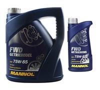 Olio per ingranaggi originale MANNOL FWD 75W-85 API GL 4