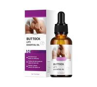 Olio per Ingrandire i Glutei, Base di Piante per Glutei più Sodi e Formosi, Olio di Massaggio per Fianchi e Sedere, Aiuta a Modellare una Figura Femminile e Proporzionata