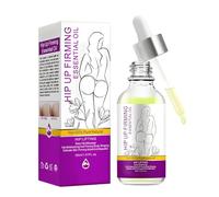 Olio per Ingrandire i Glutei, Base di Piante per Glutei più Sodi e Formosi, Olio di Massaggio per Fianchi e Sedere, Aiuta a Modellare una Figura Femminile e Proporzionata, A