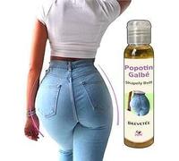 Olio per ingrandire i Glutei-Fianchi-Volume Seno-100% Naturale-Formula Brevettata Premium-I Love My Glutei-100Ml