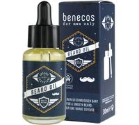 Olio per la barba Benecos Uomo
