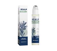 Olio per la crescita dei capelli, 25 ml, stimolatore per radici, olio per ispessimento dei capelli, ideale per la cura quotidiana durante la notte prima della doccia post taglio di capelli