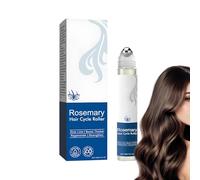 Olio per la crescita dei capelli, 30 ml, naturale per la crescita dei capelli, con rullo per il cuoio capelluto, prodotto per la cura dei capelli per la cura del recupero dopo lo shampoo per ragazze e