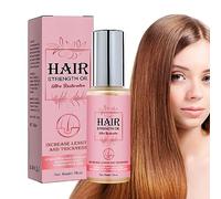 Olio per la crescita dei capelli - 50 ml ferma la caduta dei capelli e l'olio nutriente del rosmarino - Olio naturale di rosmarino per la cura dei capelli più forti, spessi e più lunghi, olio per