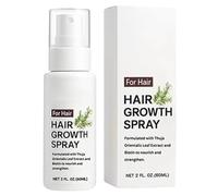Olio Per La Crescita Dei Capelli, Facile Applicazione, 60 Ml, Spray Per Il Trattamento Del Cuoio Capelluto, Olio Per Ispessimento Dei Capelli, Formula Addensante E Nutriente, Da Utilizzare Per La Cura