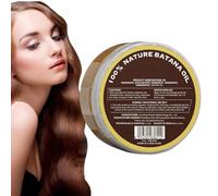 Olio per la crescita dei capelli - Olio biologico di lunga durata | Riparazione senza sforzo capelli secchi danneggiati | Battana Oil Hair nutre capelli lunghi, corti, ricci e dritti