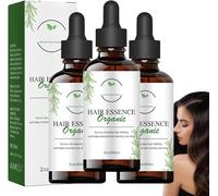 Olio per la crescita dei capelli, rafforza efficacemente la resistenza dei capelli, rinforza la struttura dei ca/pelli per creare ca/pelli lucenti, lisci, resilienti e densi.