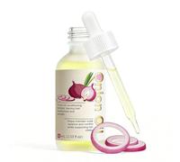 Olio per la cura dei capelli per la crescita e il rafforzamento - Prodotti di bellezza non grassi e nutrienti - 60 ml di olio per una maggiore pienezza e spessore - per capelli secchi, sottili, ricci
