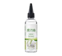 Olio per la cura dei coltelli in acciaio inossidabile - liquido protettivo contro la corrosione, formula di alta qualità, migliora le prestazioni di taglio, basso attrito, durevole, utilizzabile unive