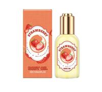 Olio per la cura del corpo delicato, idratante per la pelle del corpo, olio idratante delicato HzN839 (B, 118 ml)
