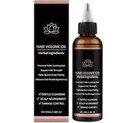 Olio per la cura della resistenza dei capelli, rinforza le radici, mantiene i capelli lisci e morbidi, aiuta ad alleviare secchezza e desquamazione, adatto a tutti i tipi di capelli