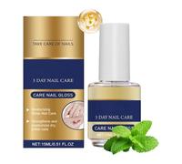 Olio Per La Cura Delle Unghie | Cura Nutriente Portatile Multifunzionale Con Extra Resistenza,Olio Rinforzante Per Unghie Danneggiate,Per Donne Mamme Mogli Figlie E Fidanzata