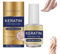 Olio per la cura delle unghie per 3 giorni, indurente per unghie deboli, con aloe vera e lavanda per mani, piedi e dita dei piedi, per unghie secche, deboli, fragili e danneggiate, 15 ml. (1)