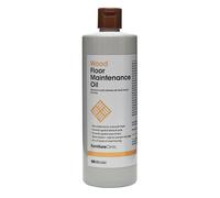 Olio per la manutenzione del pavimento in legno da 500 ml - Mantenere e Ripristinare tutti i tipi di pavimenti in legno oliato. Proteggere dalle macchie. Ridurre l'usura.