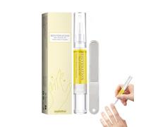 Olio per la riparazione e la crescita delle unghie, siero rinforzante per unghie, può idratare e rinforzare unghie fragili, fragili e sottili