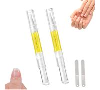 Olio per la riparazione e la crescita delle unghie, siero rinforzante per unghie, può idratare e rinforzare unghie fragili, fragili e sottili