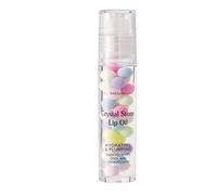 Olio per labbra - 6,8 g Roll On Gloss | Idratante per labbra trasparente - Olio idratante a lunga durata per una facile applicazione, ideale per la cura quotidiana