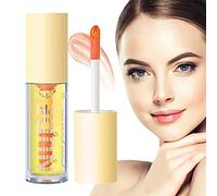 Olio per labbra alla frutta - Rossetto alla frutta per le donne | Olio labbra idratante per labbra secche, macchia lucidalabbra che cambia colore per un aspetto naturale e sano delle labbra Dubbulon