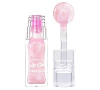 Olio per labbra che cambia colore, lucidalabbra che cambia colore, trasparente, olio per labbra idratante, a lunga durata, nutriente, non appiccicoso