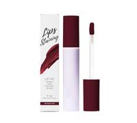 Olio per labbra Lassi Lips Staining, olio per labbra idratante a lunga durata, finitura dinamica che si stende lucida e lascia una macchia 4 ml PzY687 (D, One Size)