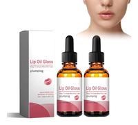 Olio Per Labbra, Olio Essenziale Per Labbra, 2 Pezzi Olio Per La Cura Delle Labbra, Olio Labbra Idratante A Lunga Durata, Olio Idratante Trasparente Per Labbra, Idrata E Ammorbidisce Le Labbra