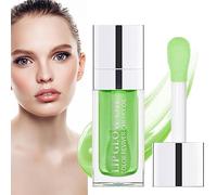 Olio per labbra riempitivo, trucco rossetto in velluto liquido per labbra - scintillante tazza antiaderente che non sbiadisce tinta labbra liscia idratante olio per labbra labbra da donna trucco