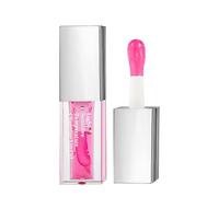 Olio per labbra sensibile alla luce, che cambia la temperatura, idrata e diluisce le linee delle labbra, rossetto idratante, lucentezza delle labbra che cambia colore, GwL46 (A, 8,2 x 2,1 cm)