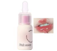Olio per labbra, specchio Glaze Plumping Milk Bottle idratante per labbra - Glossy Lip Plumper and Stain per ragazze e donne, Cosmetics Lip Stain Tint per ragazze e povanjer
