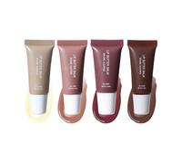 Olio per labbra tinto, balsamo al burro, zucchero, lucidalabbra, colorante per labbra, durevole e duraturo, per maschera di condizionamento e balsamo