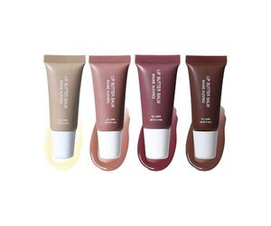 Olio per labbra tinto, balsamo al burro, zucchero, lucidalabbra, colorante per labbra, durevole e duraturo, per maschera di condizionamento e balsamo