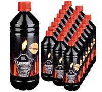 Olio per Lampada Neutral 1-24 Litri Clear Lampada Torcia Lanterna Bottiglie da Dentro Fuori Flameup, Numero:24 L