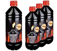 Olio per Lampada Neutral 1-24 Litri Clear Lampada Torcia Lanterna Bottiglie da Dentro Fuori Flameup, Numero:4 L