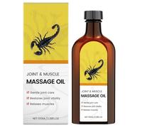 Olio Per Le Ginocchia,100ml Per Alleviare Il Disagio E Per La Cura Delle Ossa,Olio Per Massaggi Lenitivo E - Per Collo Spalle Gomiti Mani Vita Cosce Ginocchia Polpacci Piedi Donne E Uomini