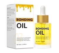 Olio per legare i capelli, olio per trattamento dei capelli, siero idratante profondo per capelli secchi, danneggiati e grossolani, olio per la crescita dei capelli, olio per capelli ad alta