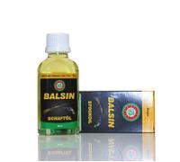 OLIO per legno e per calcio DEL fucile IMPERMEABILE BALLISTOL TRU OIL balsin
