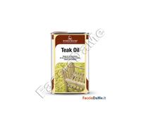 Olio per Legno Teak Oil Borma Wachs Neutro Protettivo Idrorepellente Interno e E