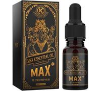 Olio per l'ingrandimento del pene Ispessimento del pene Aumento della crescita Big Dick Ingrandire per gli uomini Erezione migliorata Ritardo Eiaculazione Big Cock Oil, 10ml (1Pcs)