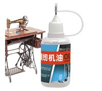 Olio per macchina da cucire, applicatore a punta di precisione, olio per meccanica fine, 30/120 ml, lubrificante con antiruggine e resistenza al calore, ideale per cerniere porte, serrature, utensili