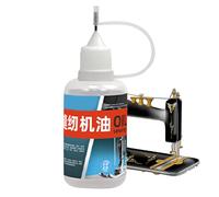 Olio per Macchine da Ricamo,Lubrificante Industriale per Cucire | Olio Lubrificante Anti-Ruggine per Uso Professionale, Domestico, Serramenti e Meccanismi