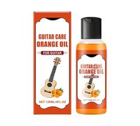 Olio per Manico di Chitarra,120 ml con Aroma d'Arancia Pulizia Strumenti Musicali - Condizionatore per Tastiera,per Musicisti, Amanti della Musica, Strumenti a Corda come Ukulele, Violino, Banjo, Mand