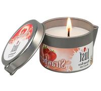 olio per massaggi erotici candela da massaggio al profumo di fragola 50ml lust