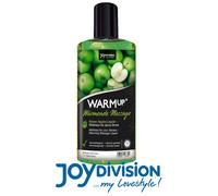 Olio per massaggi erotici lubrificante aromatizzato vegano a base acqua sensuale