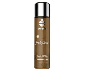Olio per Massaggi erotici riscaldante al cioccolato Afrodisiaco Vegano