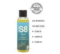 Olio per massaggi lubrificante stimolante sessuale afrodisiaco erotico di coppia