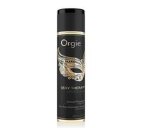 Orgie Sexy Therapy Sensual Massage Oil Fruity Floral 200 ml Olio Massaggio Silky