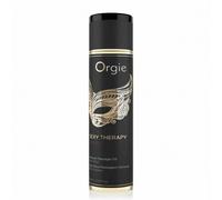 Olio per massaggi sexy therapy amor orgie lubrificante intimo vaginale 200 ml